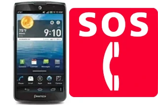 Appels d'urgence sur Pantech Discover