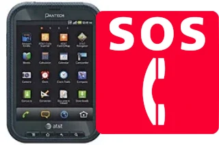 Appels d'urgence sur Pantech Pocket P9060