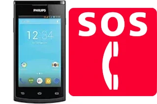 Appels d'urgence sur Philips S308