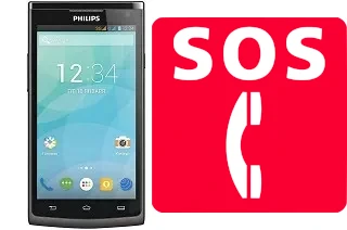 Appels d'urgence sur Philips S388