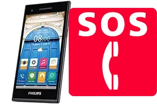 Appels d'urgence sur Philips S396