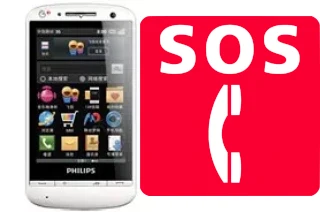 Appels d'urgence sur Philips T910