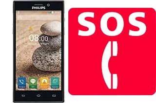 Appels d'urgence sur Philips V787