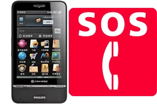 Appels d'urgence sur Philips V900