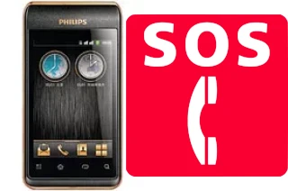 Appels d'urgence sur Philips W930