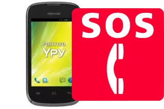 Appels d'urgence sur Positivo YPY S350