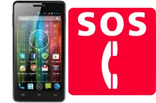 Appels d'urgence sur Prestigio MultiPhone 5500 Duo