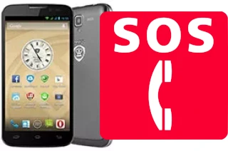 Appels d'urgence sur Prestigio MultiPhone 5503 Duo