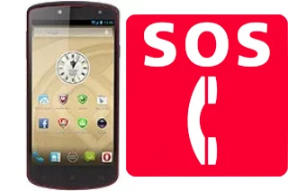 Appels d'urgence sur Prestigio MultiPhone 7500