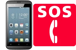 Appels d'urgence sur QMobile T50 Bolt