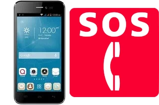 Appels d'urgence sur QMobile Noir i5i