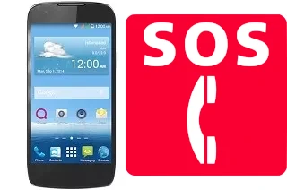 Appels d'urgence sur QMobile Linq X300