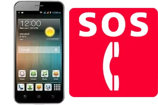 Appels d'urgence sur QMobile Noir A75