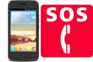 Appels d'urgence sur QMobile Noir A8i