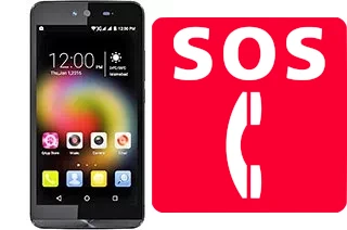 Appels d'urgence sur QMobile Noir S2