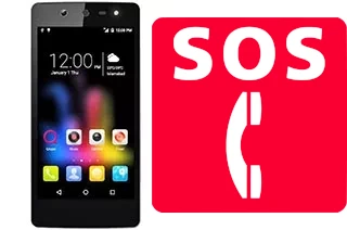 Appels d'urgence sur QMobile Noir S5