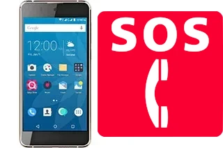 Appels d'urgence sur QMobile Noir S9