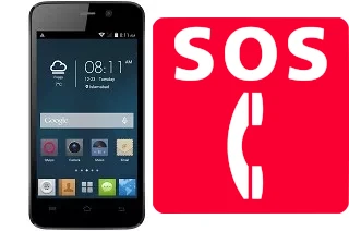 Appels d'urgence sur QMobile Noir X35