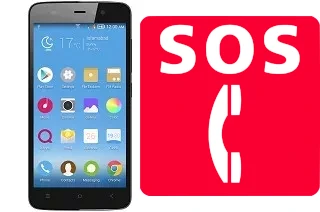 Appels d'urgence sur QMobile Noir X450