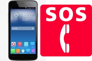 Appels d'urgence sur QMobile Noir X500