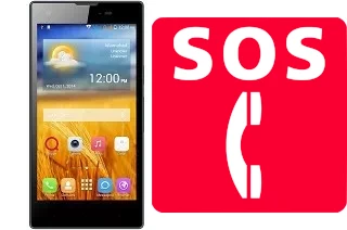 Appels d'urgence sur QMobile Noir X700