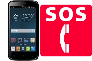 Appels d'urgence sur QMobile Noir X90