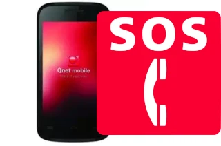 Appels d'urgence sur Qnet Mobile Q77