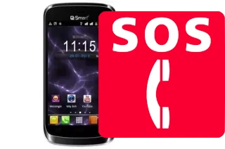 Appels d'urgence sur QSmart S6