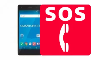 Appels d'urgence sur Quantum Go