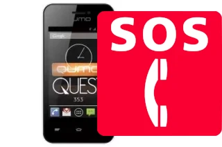 Appels d'urgence sur Qumo QUEST 353