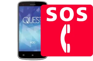 Appels d'urgence sur Qumo QUEST 400