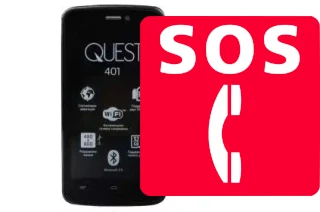 Appels d'urgence sur Qumo QUEST 401