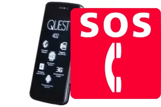 Appels d'urgence sur Qumo QUEST 402