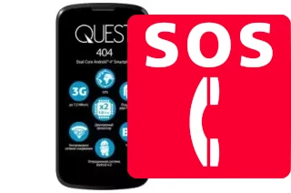 Appels d'urgence sur Qumo Quest 404