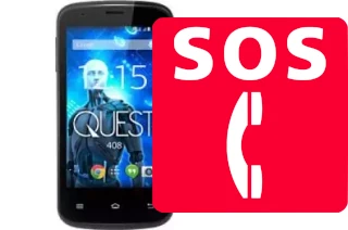 Appels d'urgence sur Qumo Quest 408