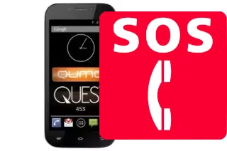 Appels d'urgence sur Qumo QUEST 453