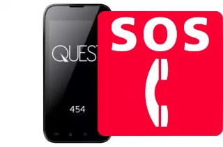 Appels d'urgence sur Qumo QUEST 454