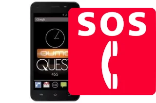 Appels d'urgence sur Qumo QUEST 455