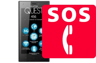 Appels d'urgence sur Qumo Quest 456