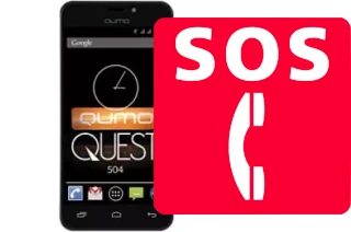 Appels d'urgence sur Qumo Quest 504