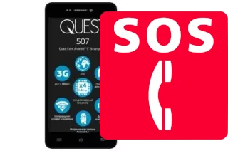 Appels d'urgence sur Qumo Quest 507