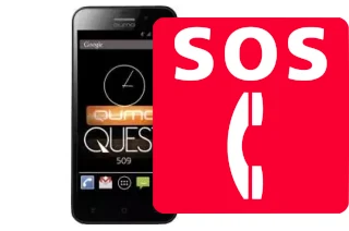 Appels d'urgence sur Qumo QUEST 509