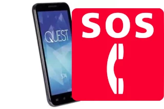 Appels d'urgence sur Qumo QUEST 574