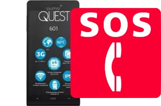 Appels d'urgence sur Qumo Quest 601