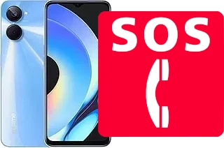 Appels d'urgence sur Realme 10s