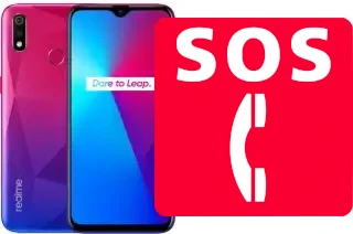 Appels d'urgence sur Realme 3i