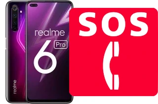 Appels d'urgence sur Realme 6 Pro