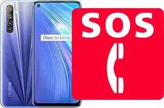 Appels d'urgence sur Realme 6