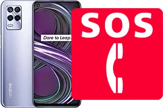 Appels d'urgence sur Realme 8s 5G