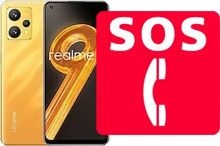 Appels d'urgence sur Realme 9